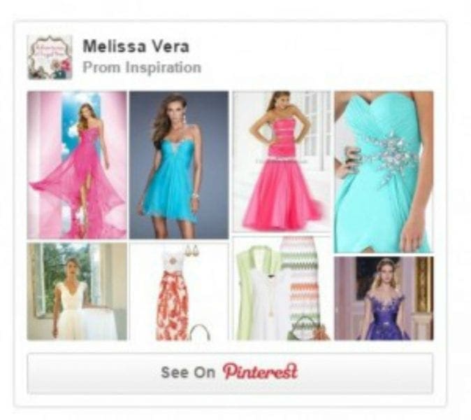 How to Create A Prom Inspiration Pinterest Board