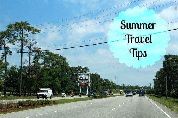 summer travel tips