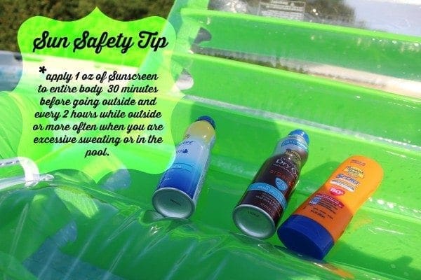 sun safety tip