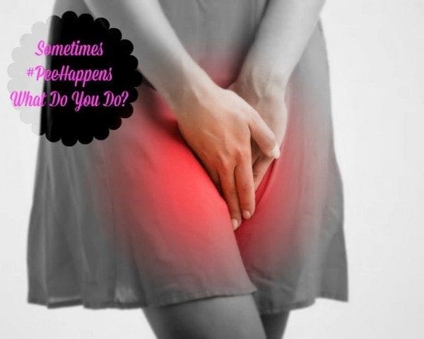 #PeeHappens