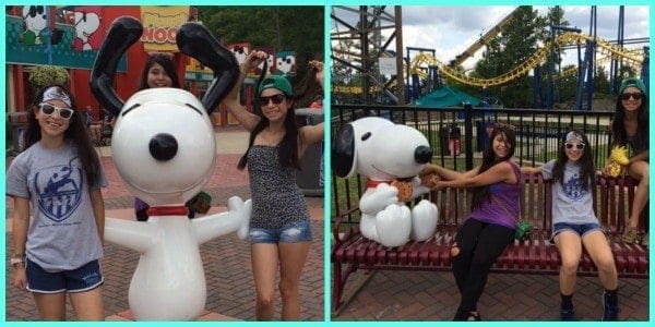 carowinds snoopy