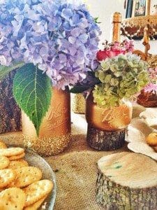 Centerpiece Mason Jars