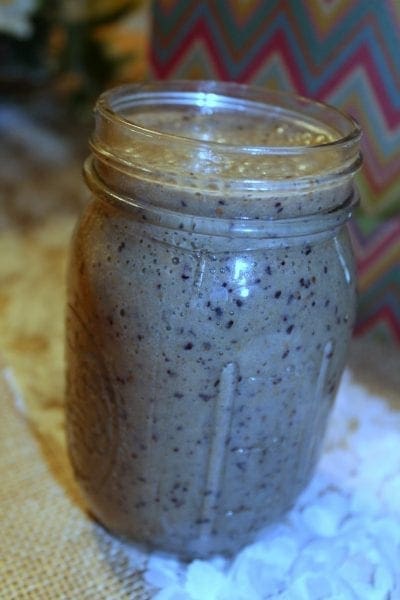 organic india smoothie