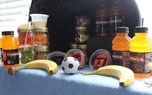 powerade soccer sideline kit