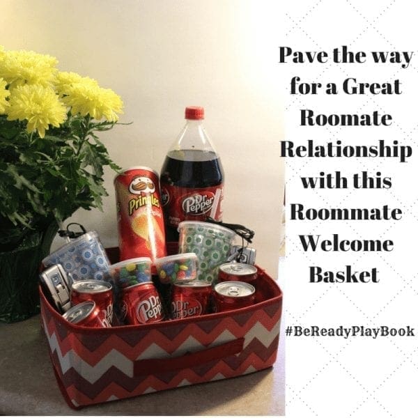 A Roommate Welcome Basket A Great Way to