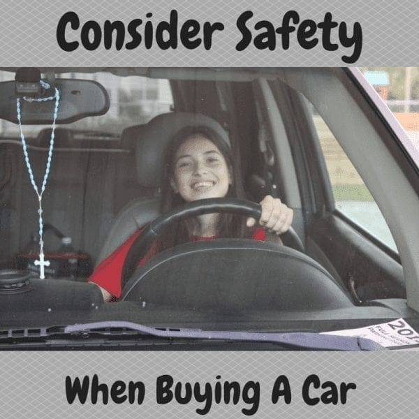 Consider Safety