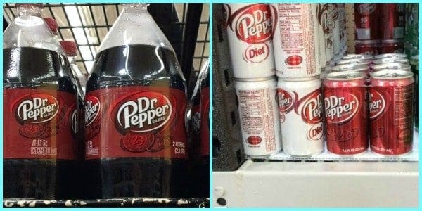 Dr Pepper in Store