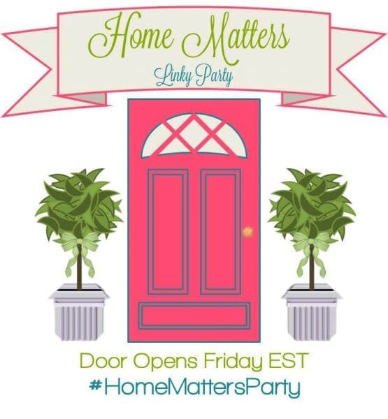 Home Matters Linky Party #51