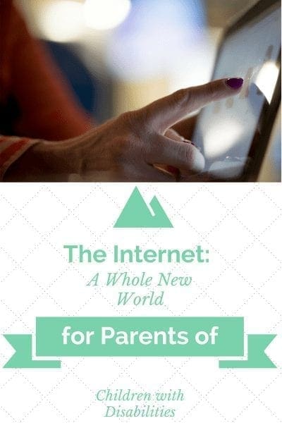 The Internet: Whole New World for Parents of Children with Disabilities