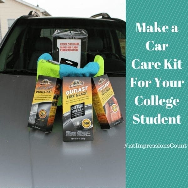 Make A Car Care Kit For Your College Student