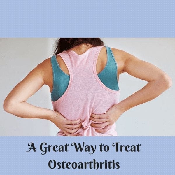 A Great Way to Treat Osteoarthritis