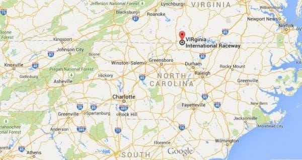 NC and Virginia Border