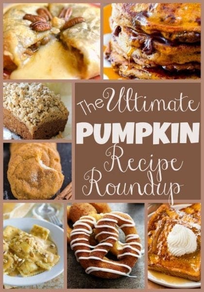 The Ultimate Pumpkin Recipe Roundup - HMLP 52 Feature