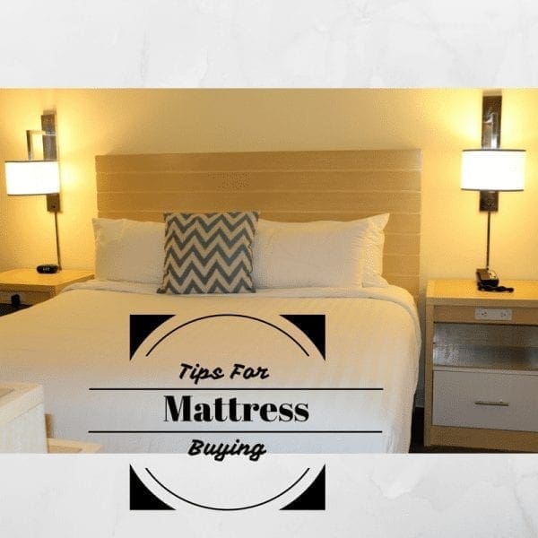 Tips for Mattress Buying