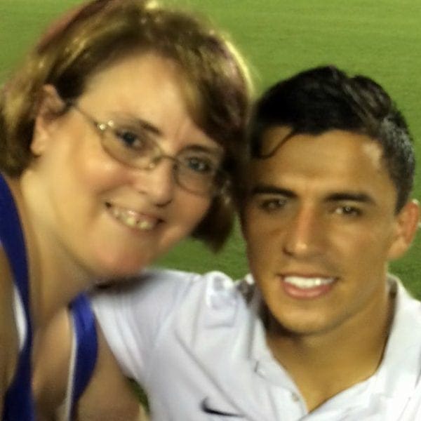 cesar and I