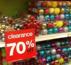 holiday clearance