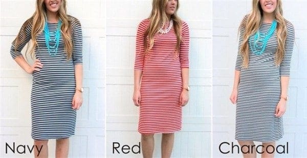 jane mid length dress