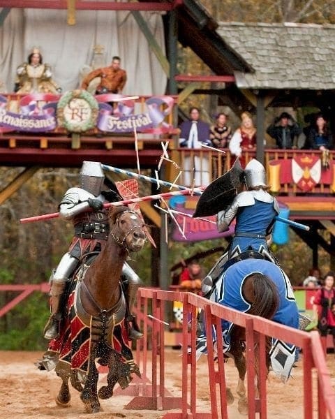 joust