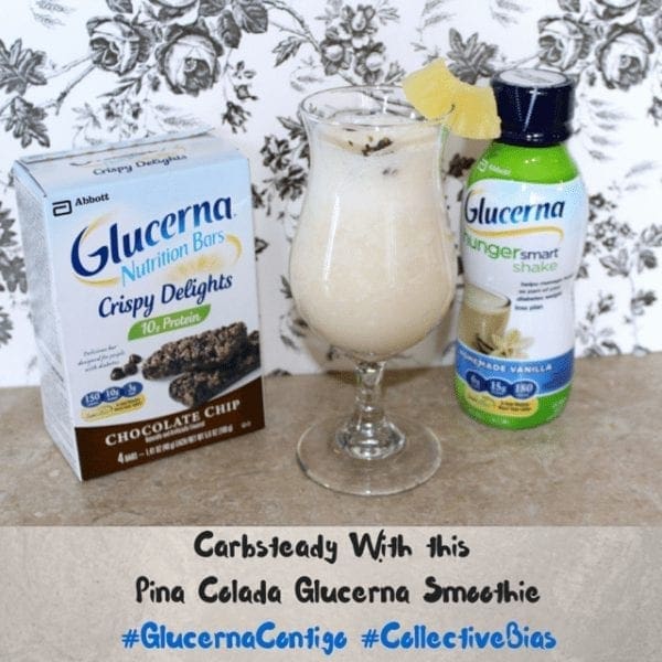 Carbsteady With this Pina Colada Glucerna