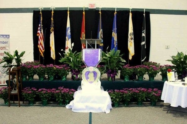 Purple Heart banquet