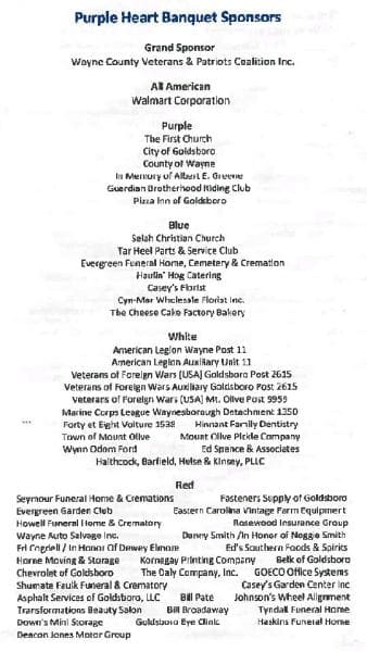 purple heart program