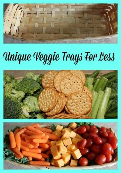 Unique Veggie Trays For Less