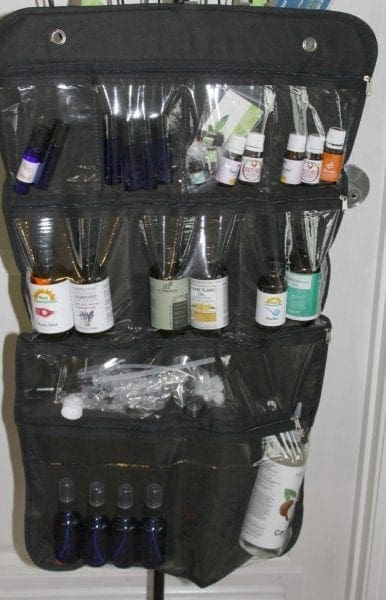 essential oil storage