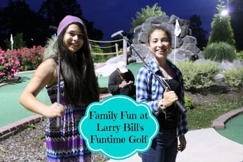 Family Fun at Larry Bill’s Funtime Golf