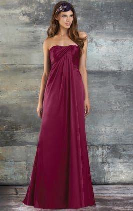 floor length dress
