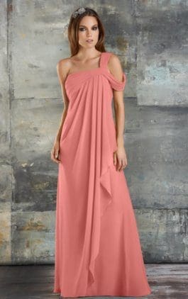 ones shoulder dress