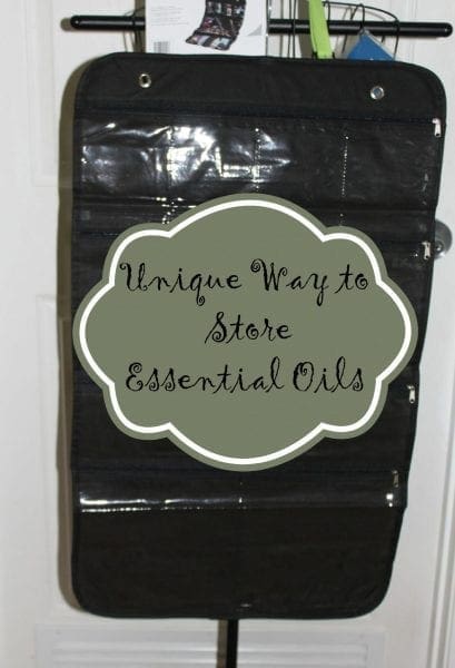 storing essential oils