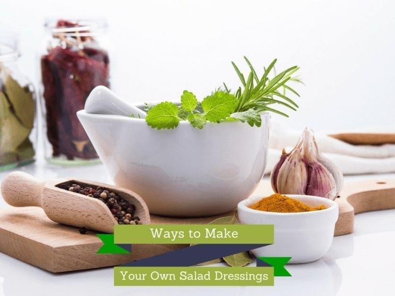 Ways to Make Your Own Salad Dressing