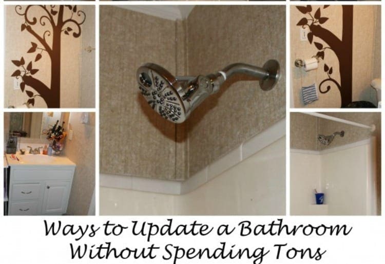 Ways to Update A Bathroom Without Spending Tons