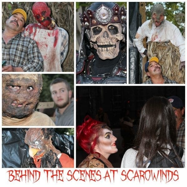 Behind the scenes at Scarowinds
