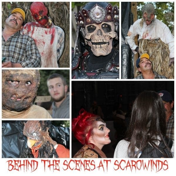 Behind the Scenes at SCarowinds