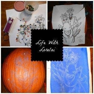 Design Transfer Steps - Life With Lorelai