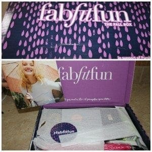 Fab Fit fun fall box