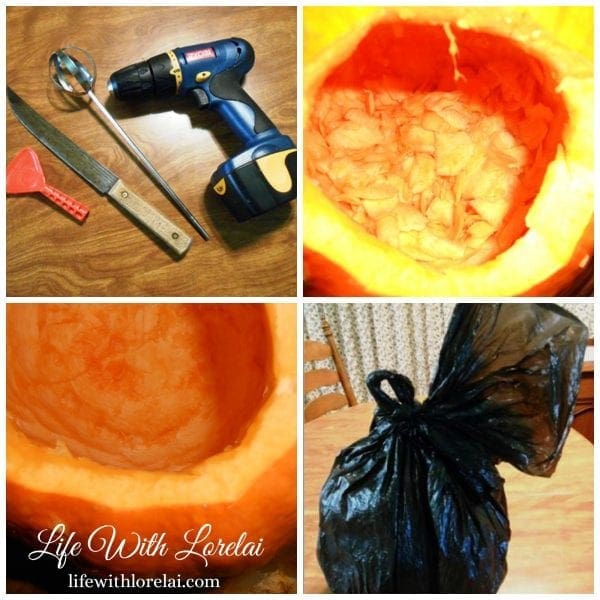 Gutting and Preserving Pumpkins - Life With Lorelai