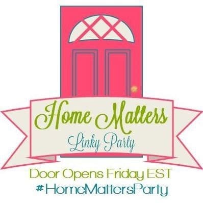 Home Matters Linky Party #68
