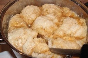 Soup and Dumplings #FallSoupSeason
