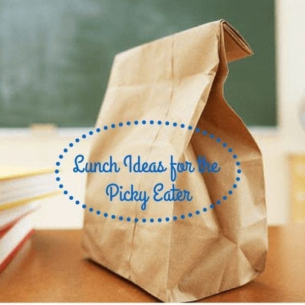 Lunch Ideas for the Picky Eater