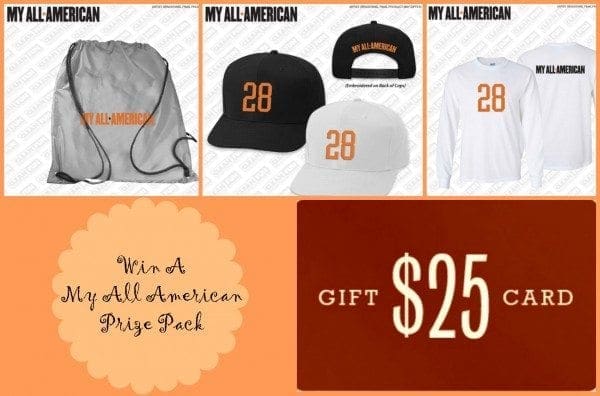 My All American Prize Pack