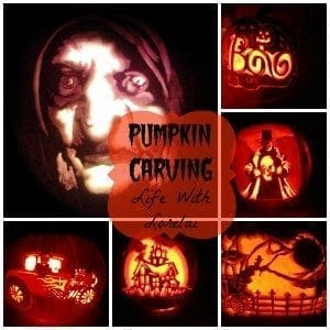 Pumpkin Carving - Life With Lorelai
