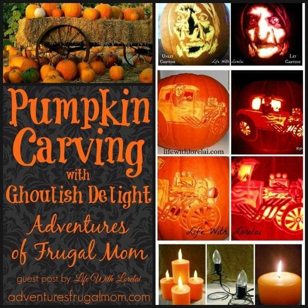 Pumpkin Carving With Ghoulish Delight - Adventures of Frugal Mom