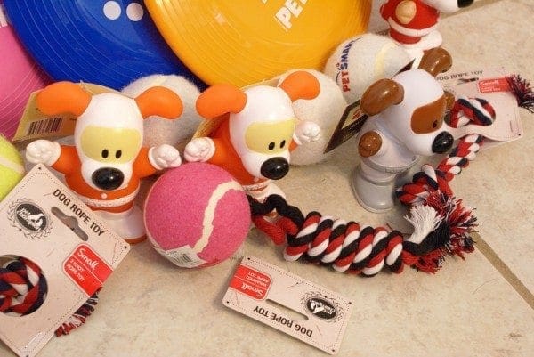 dog toys