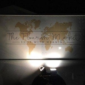 the flourish market truck