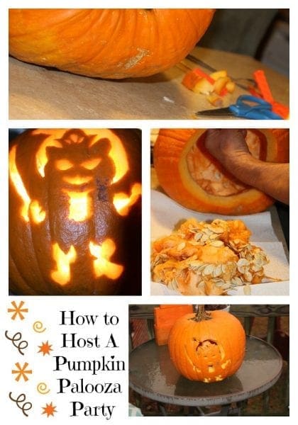How to Host a Pumpkin Palooza Party