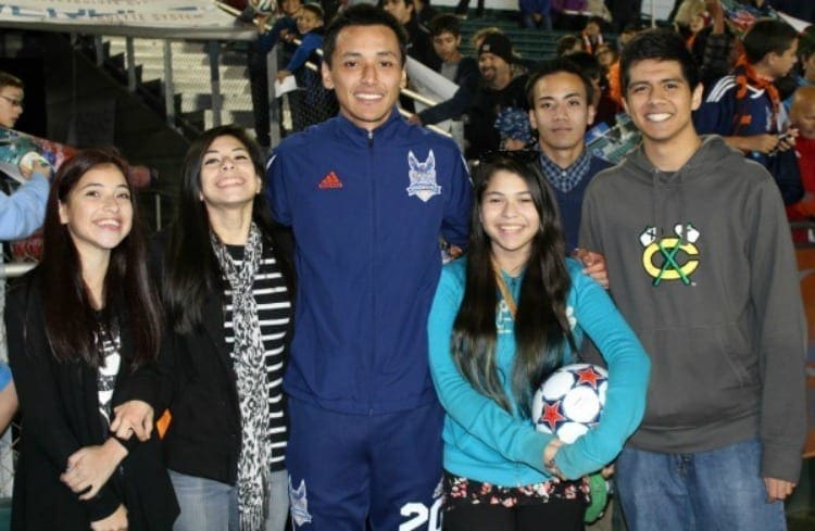 Ending the Railhawks Season as a VIP
