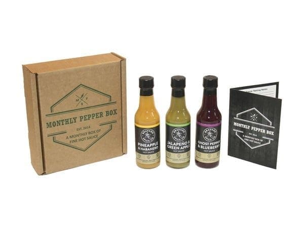 monthly pepper box