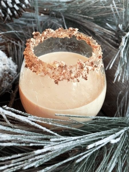 chocolate peppermint cocktail
